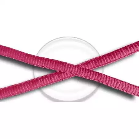 Lacets ronds en rose framboise pour vos chaussures Lacets ronds en rose framboise pour vos chaussures