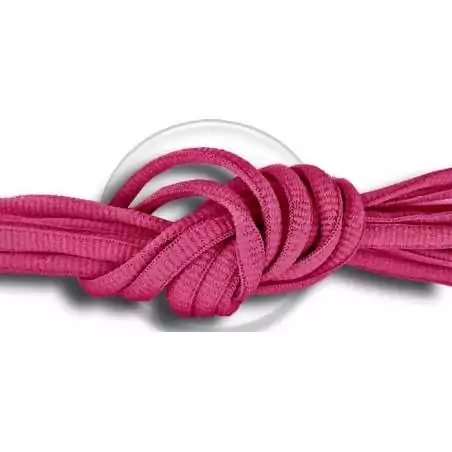 Lacets ronds en rose framboise pour vos chaussures Lacets ronds en rose framboise pour vos chaussures