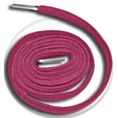 Lacets de chaussures roses framboise en couleur ronds…