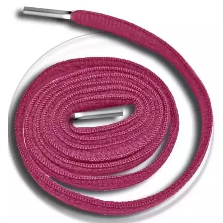 Lacets ronds en rose framboise pour vos chaussures Lacets ronds en rose framboise pour vos chaussures