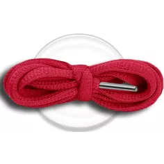 Lacets de chaussures rouges, ronds en couleur et fantaisie…