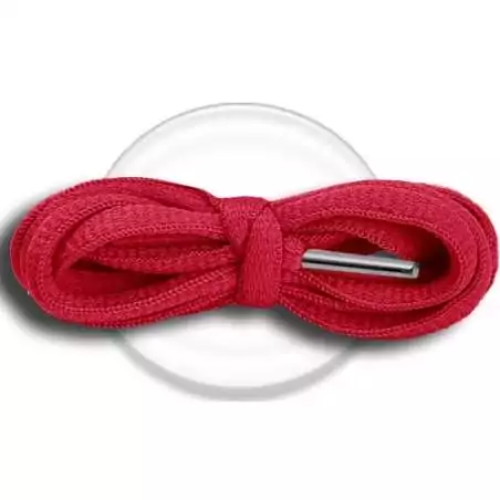 Lacets ronds en rouge pour vos chaussures Lacets ronds en rouge pour vos chaussures