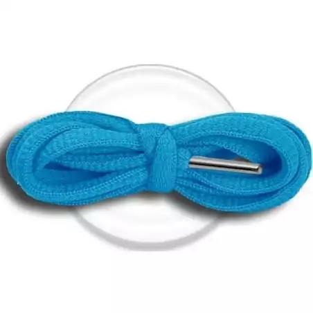 Lacets ronds en bleu lagon pour vos chaussures Lacets ronds en bleu lagon pour vos chaussures