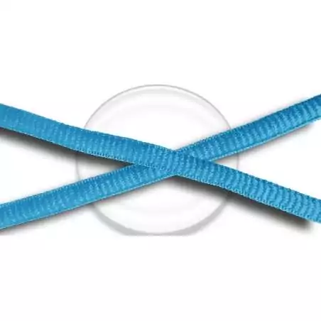 Lacets ronds en bleu lagon pour vos chaussures Lacets ronds en bleu lagon pour vos chaussures