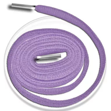 Lacets de chaussures violets lavande et ronds, boutique de…