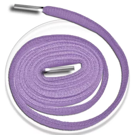 Lacets de chaussures violets lavande et ronds, boutique de…