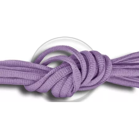 Lacets de chaussures violets lavande et ronds, boutique de…