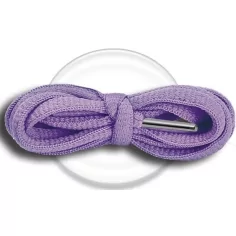Lacets ronds en violet lavande pour vos chaussures