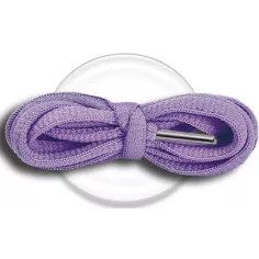 Lacets de chaussures violets lavande et ronds, boutique de…
