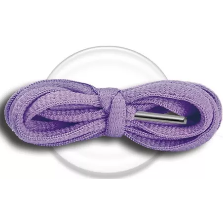 Lacets de chaussures violets lavande et ronds, boutique de…