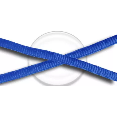 Lacets de chaussures bleus royal, électriques, ronds en…