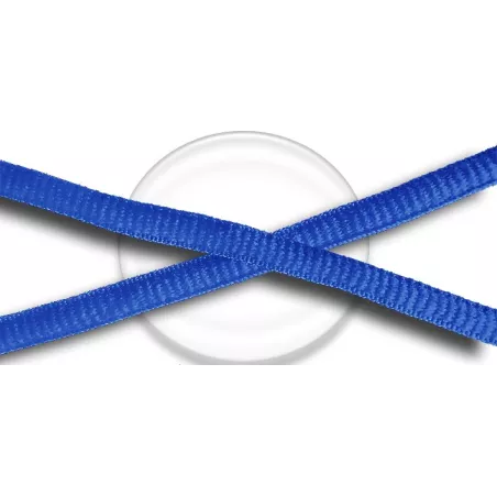 Lacets de chaussures bleus royal, électriques, ronds en…
