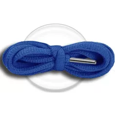 Lacets de chaussures bleus royal, électriques, ronds en…