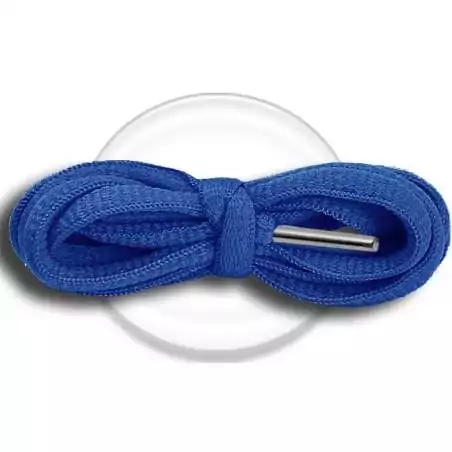 Lacets ronds en bleu royal pour vos chaussures Lacets ronds en bleu royal pour vos chaussures