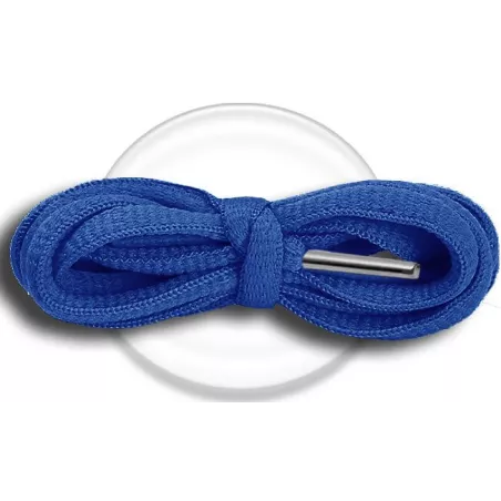 Lacets de chaussures bleus royal, électriques, ronds en…