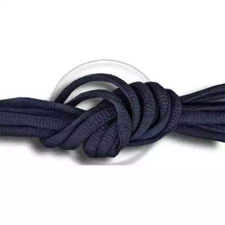 Lacets ronds en bleu marine pour vos chaussures Lacets ronds en bleu marine pour vos chaussures