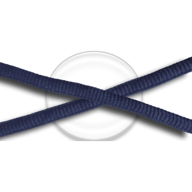 Lacets ronds en bleu marine LacetsFun Lacets de Chaussures fabriques en France