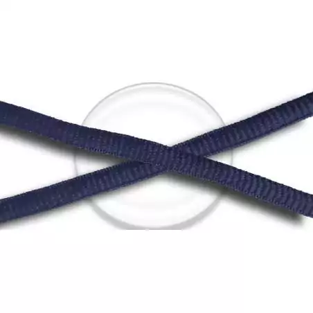 Lacets ronds en bleu marine pour vos chaussures Lacets ronds en bleu marine pour vos chaussures