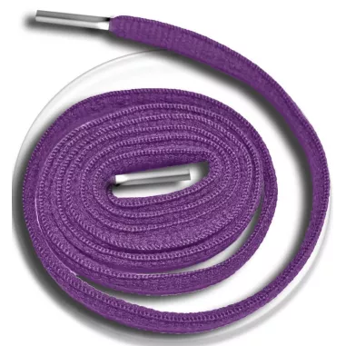 Lacets de chaussures violets foncés, ronds, en couleur et…