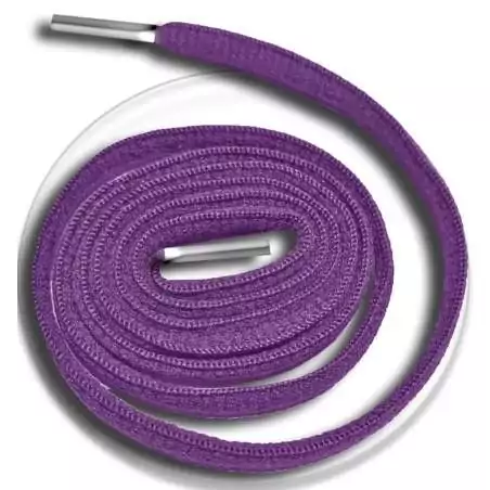 Lacets ronds en violet foncé pour vos chaussures Lacets ronds en violet foncé pour vos chaussures