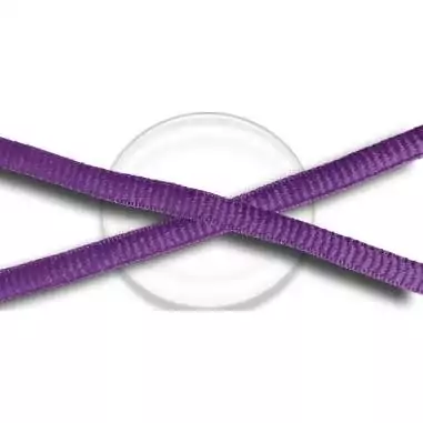 Lacets ronds en violet foncé pour vos chaussures