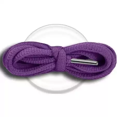 Lacets ronds en violet foncé pour vos chaussures Lacets ronds en violet foncé pour vos chaussures