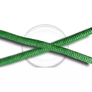 Lacets ronds coloris vert gazon pour vos chaussures