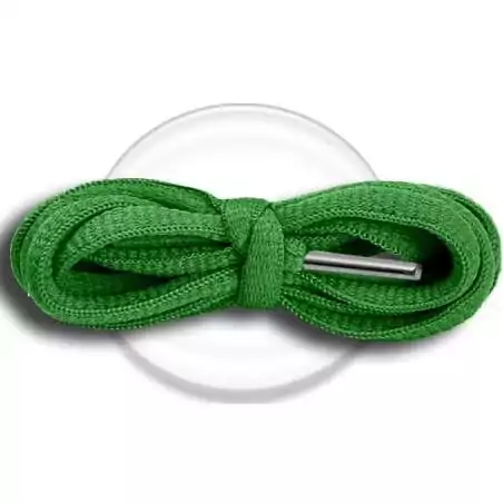 Lacets ronds coloris vert gazon pour vos chaussures Lacets ronds coloris vert gazon pour vos chaussures