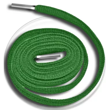 Lacets de chaussures verts gazon, ronds, en couleur et…
