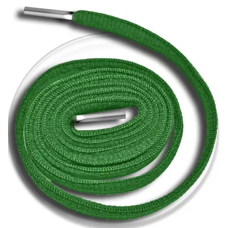 Lacets de chaussures verts gazon, ronds, en couleur et…