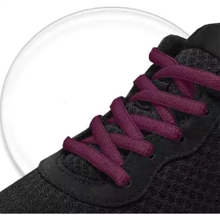 Lacets ronds bordeaux pour vos chaussures Lacets ronds bordeaux pour vos chaussures