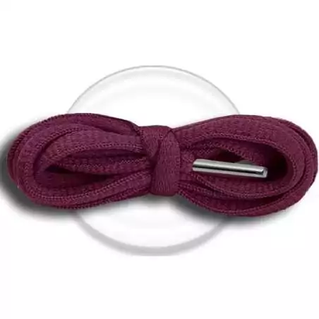 Lacets ronds bordeaux pour vos chaussures Lacets ronds bordeaux pour vos chaussures