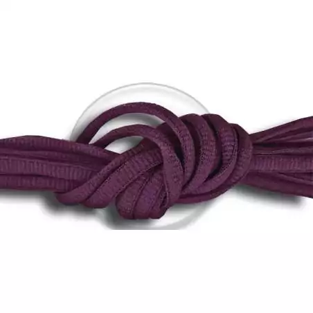 Lacets ronds bordeaux pour vos chaussures Lacets ronds bordeaux pour vos chaussures