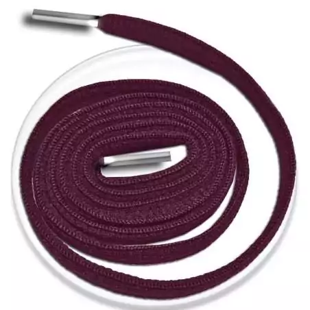 Lacets ronds bordeaux pour vos chaussures Lacets ronds bordeaux pour vos chaussures