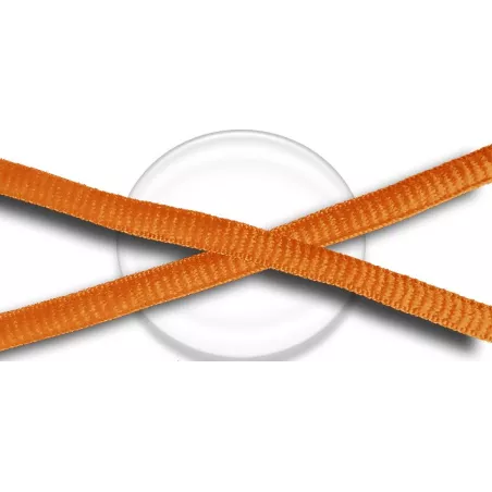 Lacets de chaussures fluos orange fantaisie.Boutique de…