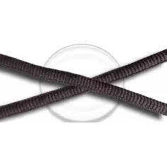 Lacets de chaussures couleur marron chocolat ronds… 2