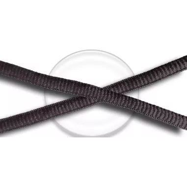 Lacets de chaussures couleur marron chocolat ronds…