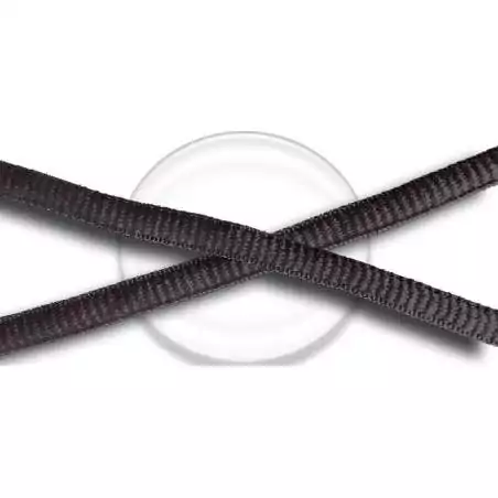 Lacets ronds en marron café pour vos chaussures Lacets ronds en marron café pour vos chaussures