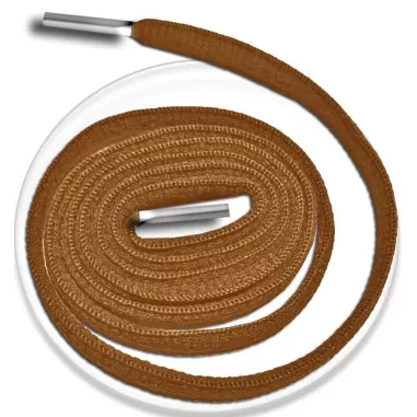 Lacets de chaussures couleur marron caramel ronds…