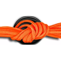 Lacets de chaussures fluos orange et ronds fantaisie… 2