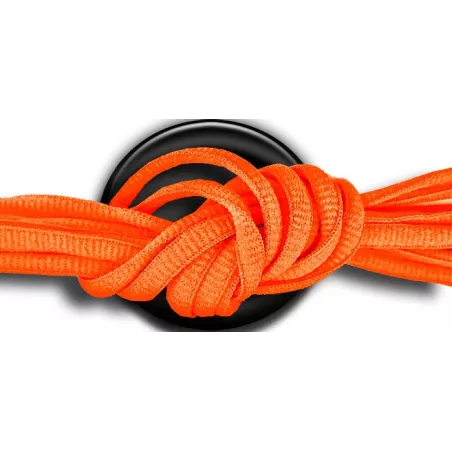 Lacets de chaussures fluos orange et ronds fantaisie…