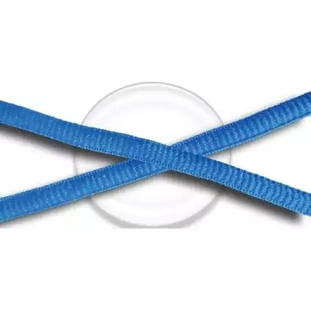 Lacets ronds en bleu azur pour vos chaussures Lacets ronds en bleu azur pour vos chaussures
