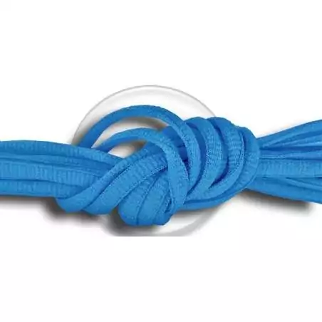 Lacets ronds en bleu azur pour vos chaussures Lacets ronds en bleu azur pour vos chaussures