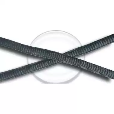 Lacets ronds en gris sombre pour vos chaussures