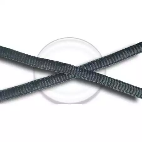 Lacets ronds en gris sombre pour vos chaussures Lacets ronds en gris sombre pour vos chaussures