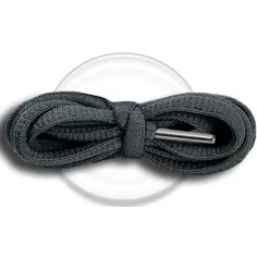 Lacets de chaussures roses framboise en couleur ronds…