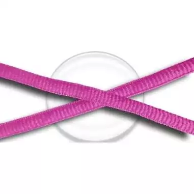 Lacets ronds en rose fushia pour vos chaussures