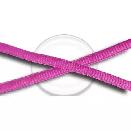 Lacets ronds en rose fushia pour vos chaussures Lacets ronds en rose fushia pour vos chaussures