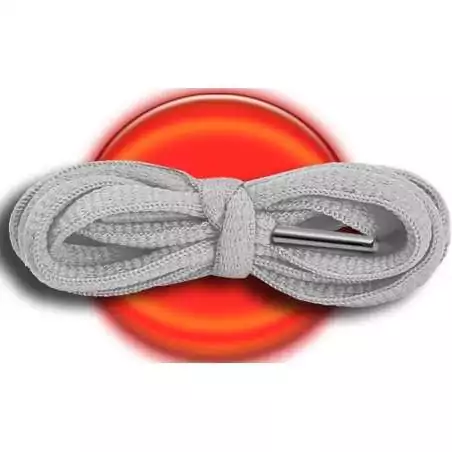 Lacets ronds en gris souris pour vos chaussures Lacets ronds en gris souris pour vos chaussures