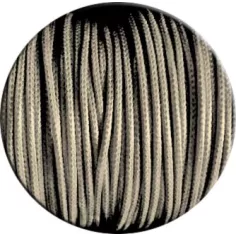 Lacets fins cirés en brun tabac pour vos chaussures 2